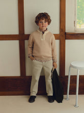 Load image into Gallery viewer, Miro round-neck sweater in organic cotton