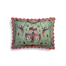 Load image into Gallery viewer, Seferî Decorative Cushion - Green