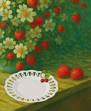 Load image into Gallery viewer, Seferî Storyteller Plate Charm - Berries - Set of 4