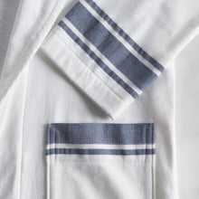 Load image into Gallery viewer, Hamam Bathrobe Dark Blue