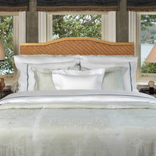 Load image into Gallery viewer, Ephesus Jacquard Decorative Cushion - Celadon