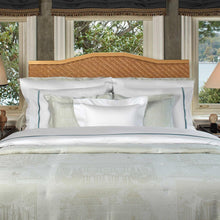 Load image into Gallery viewer, Ephesus Jacquard Bed Cover - Celadon
