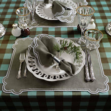 Load image into Gallery viewer, Seferî Pearl Placemat - Green