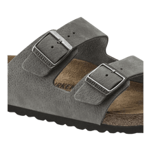Load image into Gallery viewer, Birkenstock Arizona Nubuck Leather Desert Buck Whale Gray for Men 10207521