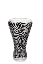 Load image into Gallery viewer, Zebra Vase
