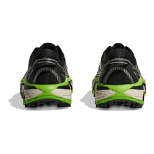 Load image into Gallery viewer, Hoka One Mafate speed 2 Black/Electric Green 1126851-BCKLC