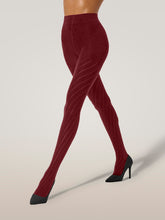 Load image into Gallery viewer, Merino Dot Tights