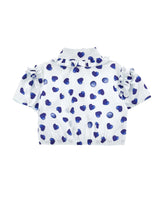 Load image into Gallery viewer, Heart Print Poplin Shirt