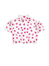 Load image into Gallery viewer, Heart Print Poplin Shirt