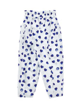Load image into Gallery viewer, Cotton trousers with heart print