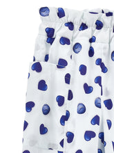Load image into Gallery viewer, Cotton trousers with heart print