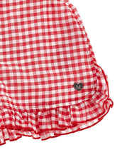 Load image into Gallery viewer, Vichy muslin shorts