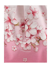 Load image into Gallery viewer, Cotton skirt with flower print
