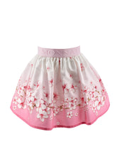 Load image into Gallery viewer, Cotton skirt with flower print