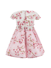 Load image into Gallery viewer, Peach blossom flared dress
