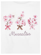 Load image into Gallery viewer, Jersey dress with floral ruffle