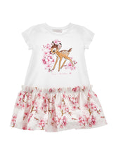 Load image into Gallery viewer, Bambi jersey dress with ruffle