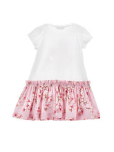 Load image into Gallery viewer, Bambi jersey dress with ruffle