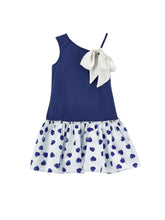 Load image into Gallery viewer, One shoulder jersey dress