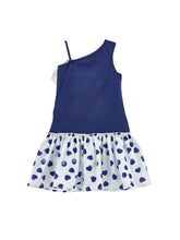 Load image into Gallery viewer, One shoulder jersey dress