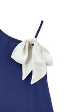 Load image into Gallery viewer, One shoulder jersey dress