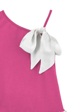Load image into Gallery viewer, One shoulder jersey dress