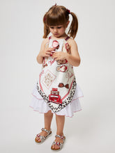 Load image into Gallery viewer, Satin scarf dress