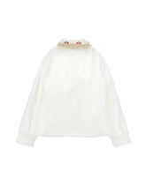 Load image into Gallery viewer, Rose and lace shirt