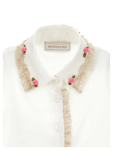 Load image into Gallery viewer, Rose and lace shirt
