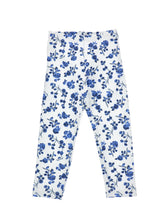 Load image into Gallery viewer, Monnalisa Floral Leggings