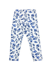 Load image into Gallery viewer, Monnalisa Floral Leggings