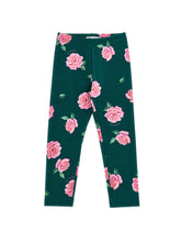Load image into Gallery viewer, Rose Print Leggings