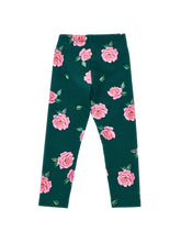 Load image into Gallery viewer, Rose Print Leggings