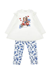 Load image into Gallery viewer, Maxi T-Shirt with Vespa