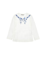 Load image into Gallery viewer, Long sleeve bow T-shirt