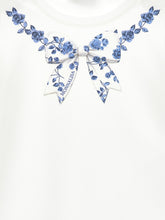 Load image into Gallery viewer, Long sleeve bow T-shirt