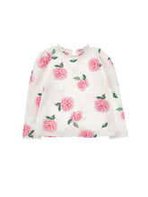 Load image into Gallery viewer, Floral T-Shirt with Neck