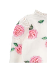 Load image into Gallery viewer, Floral T-Shirt with Neck