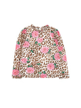 Load image into Gallery viewer, Floral T-Shirt with Neck