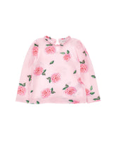 Load image into Gallery viewer, Floral T-Shirt with Neck