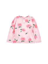 Load image into Gallery viewer, Floral T-Shirt with Neck