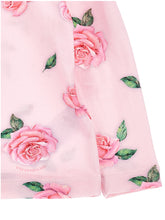 Load image into Gallery viewer, Floral T-Shirt with Neck