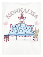 Load image into Gallery viewer, T-shirt with print and ruffles