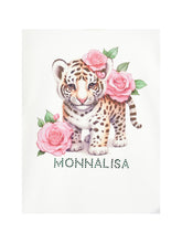 Load image into Gallery viewer, Leopard and Rose T-Shirt