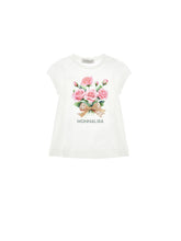 Load image into Gallery viewer, Monnalisa Bouquet T-Shirt