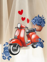 Load image into Gallery viewer, Tulle skirt with Vespa patch