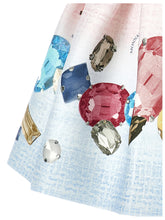 Load image into Gallery viewer, Neoprene gem skirt