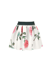 Load image into Gallery viewer, Rose Print Skirt