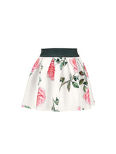 Load image into Gallery viewer, Rose Print Skirt