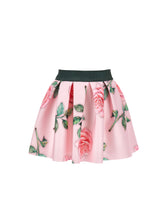 Load image into Gallery viewer, Rose Print Skirt